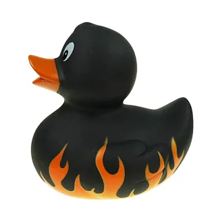 Утка в огне