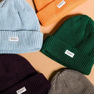 Шапка The Hundreds Crisp Orange