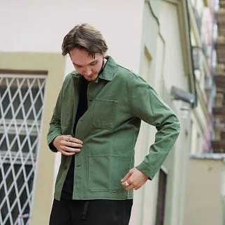 Рубашка Bask In The Sun SERGI olive