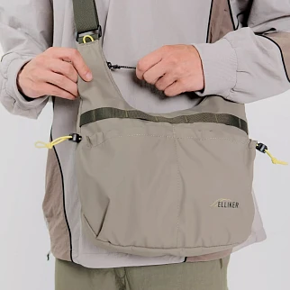 Кроссбоди сумка ELLIKER Bain Sling Bag 6.5L Taupe