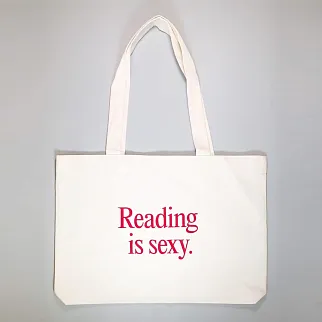 Шоппер Подписные Издания Reading is sexy