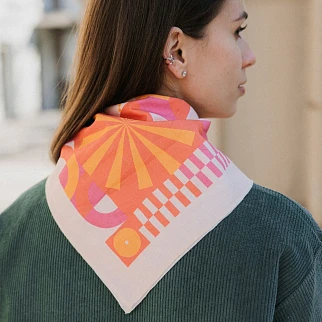 Платок-бандана Friend Function Брутализм