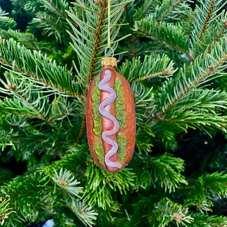 Елочная игрушка Kersten Ход-дог