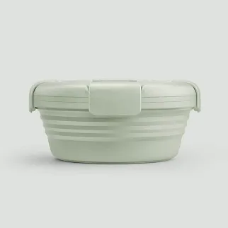 Складной ланч-бокс Stojo Bowl Sage 1065 мл