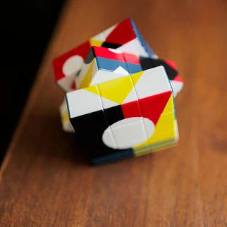 Кубик Рубика Баухаус