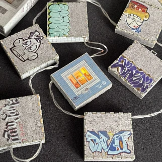 Гирлянда random - Панелька