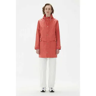 Плащ SHU коралловый