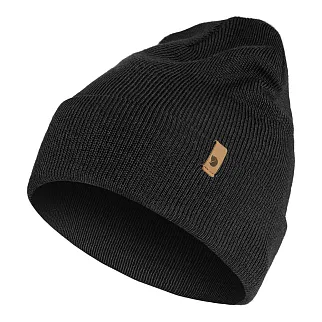 Шапка Fjallraven Classic Knit Hat Black (550)