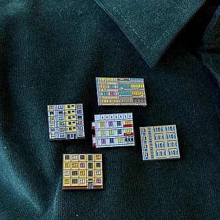 Значок Friend Function Панельки - Серия 1-335