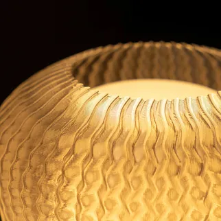 Светильник Mana Fabric Арахис прозрачный