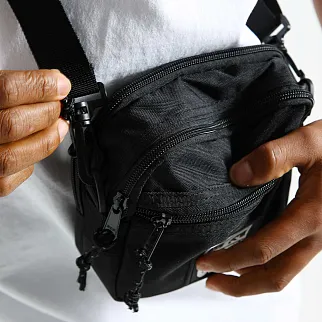 Сумка Obey Small Messenger Bag Black