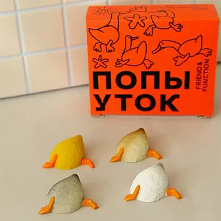 Набор магнитов утки (попы)