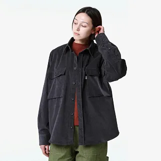 Рубашка МЕЧ MICRO CORD SHIRT Iron Grey