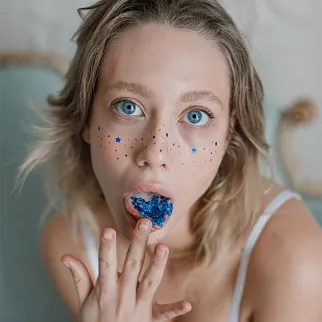 Временная татуировка - веснушки Fake Freckles: Party