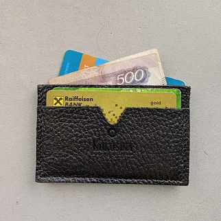 Визитница Kokosina черная