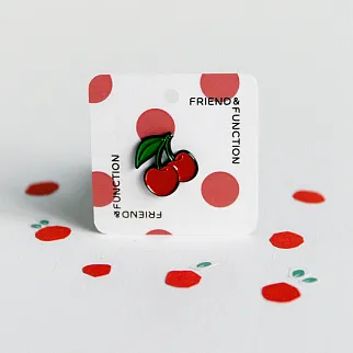 Значок Friend Function Вишня