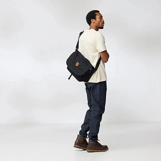 Сумка через плечо Fjallraven Greenland Shoulder Bag Black