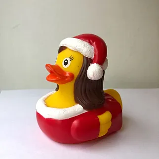 Утка Снегурочка красная