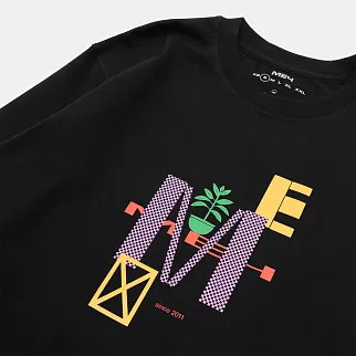 Лонгслив Меч SUPREMATISM Black