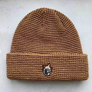 Шапка The Hundreds Adam Waffle Duck Brown