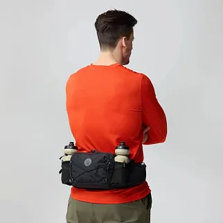 Сумка на пояс Fjallraven Abisko Hip Pack 6 Black (550)