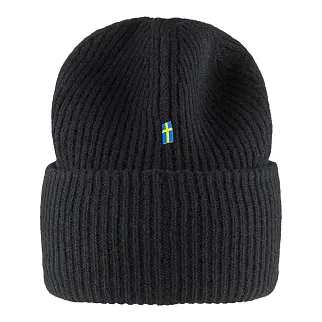 Шапка Fjallraven 1960 Logo Hat Black (550)