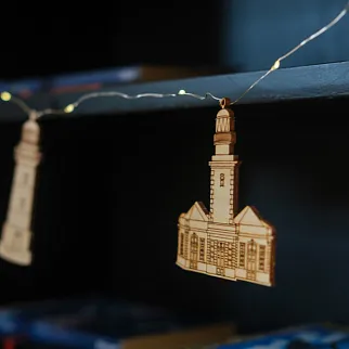 Декоративная гирлянда с маяками