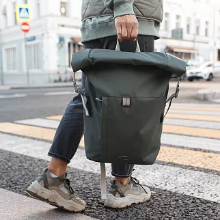 Рюкзак Sandqvist Konrad Lichen green