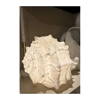 Настольная лампа в форме раковины Kersten (36x33x28.5 см)