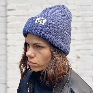 Шапка Kusto Heat грозовое небо