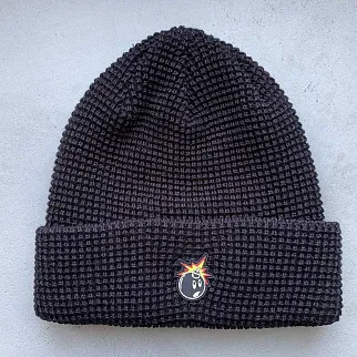 Шапка The Hundreds Adam Waffle Black