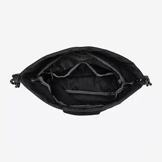 Кроссбоди сумка ELLIKER Nidder Roll Top 6L Black