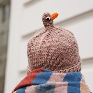 Шапка Friend Function Будь как голубь ореховый