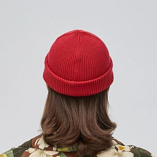 Шапка CHECK YA HEAD красная 25220/33