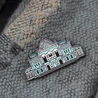 Значок Friend Function Рижский вокзал