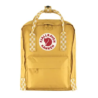 Рюкзак Fjallraven Kanken MINI Ochre-Chess Pattern (160-904)