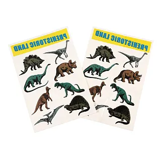 Временные татуировки с динозаврами REX