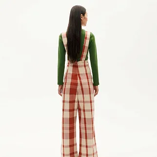 Комбинезон Thinking Mu Picnic Checks Pia