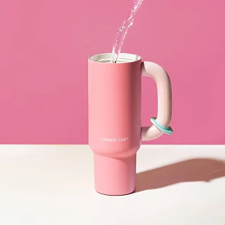 Термокружка Chako Lab Bawang Cup Light-Pink 1050мл