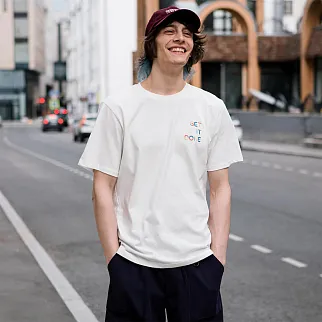 Футболка Friend Function Get It Done белая