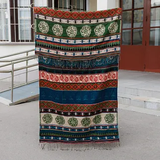 Непальский шарф Коирал