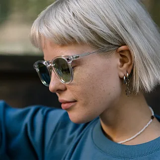 Очки WhiteLab Icon Clear / Green