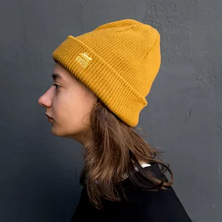 Шапка Kusto FUNKY One горчица