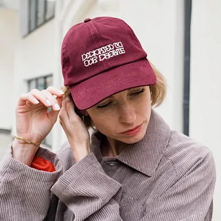 Кепка Меч Dad Cap Dreams Bordo