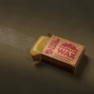 Greenland Wax Bag - Воск для рюкзаков Fjallraven Kanken No2 в мешочке