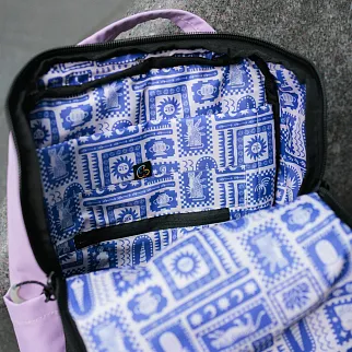 Рюкзак Friend Function КИН сиреневый