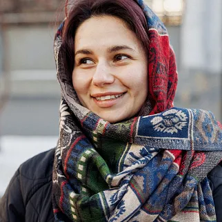 Непальский шарф Ратнанагар