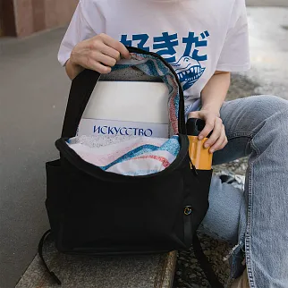 Рюкзак дейпак Friend Function черный