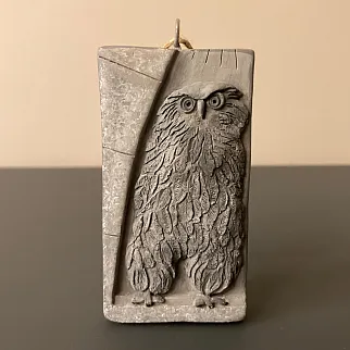 Новогодняя игрушка Urban Context - Сова с фасада Невский 72