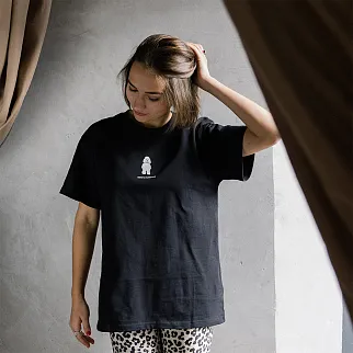 Футболка Меч DOG'S FAN Black